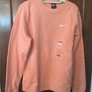 NWT Nike Peach Sweater